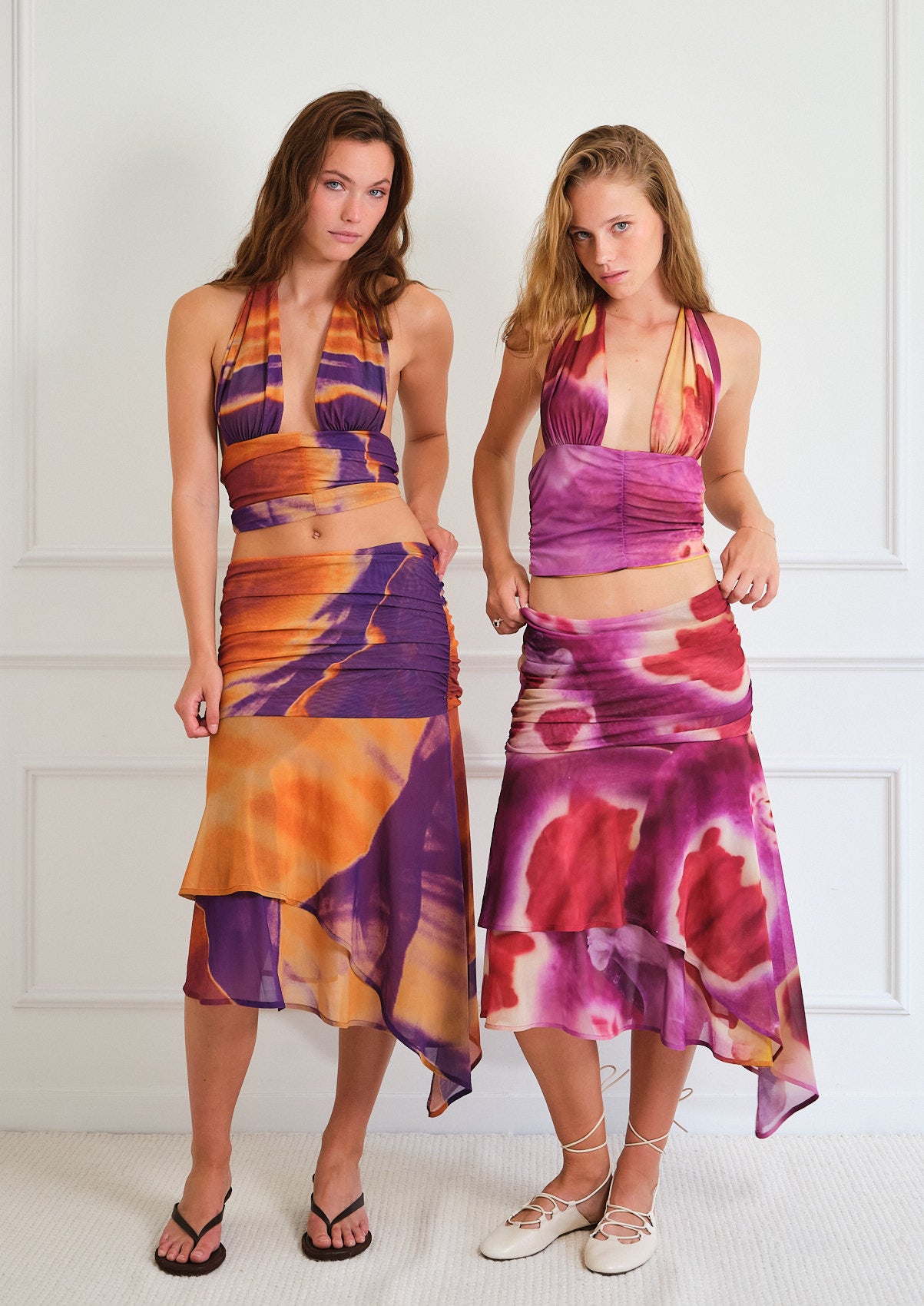 Festa Skirt Lilac