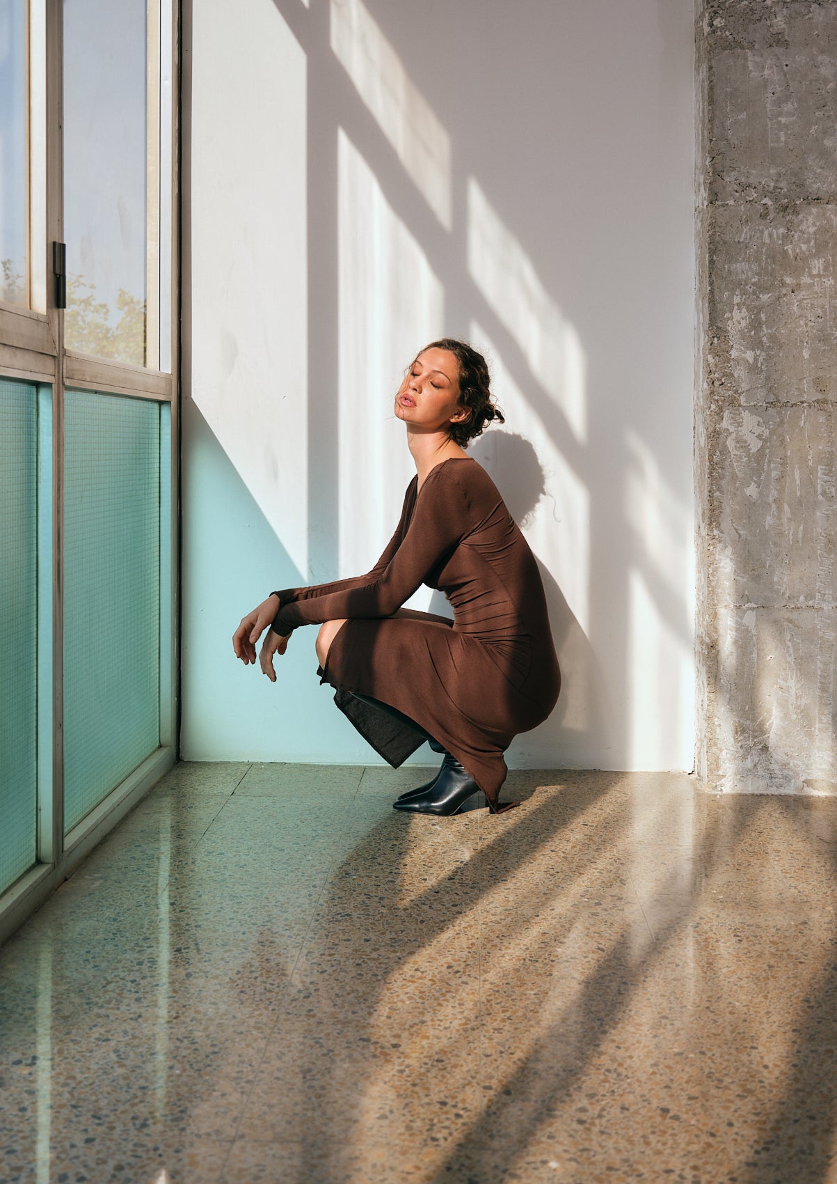 Secreto Chocolat Dress