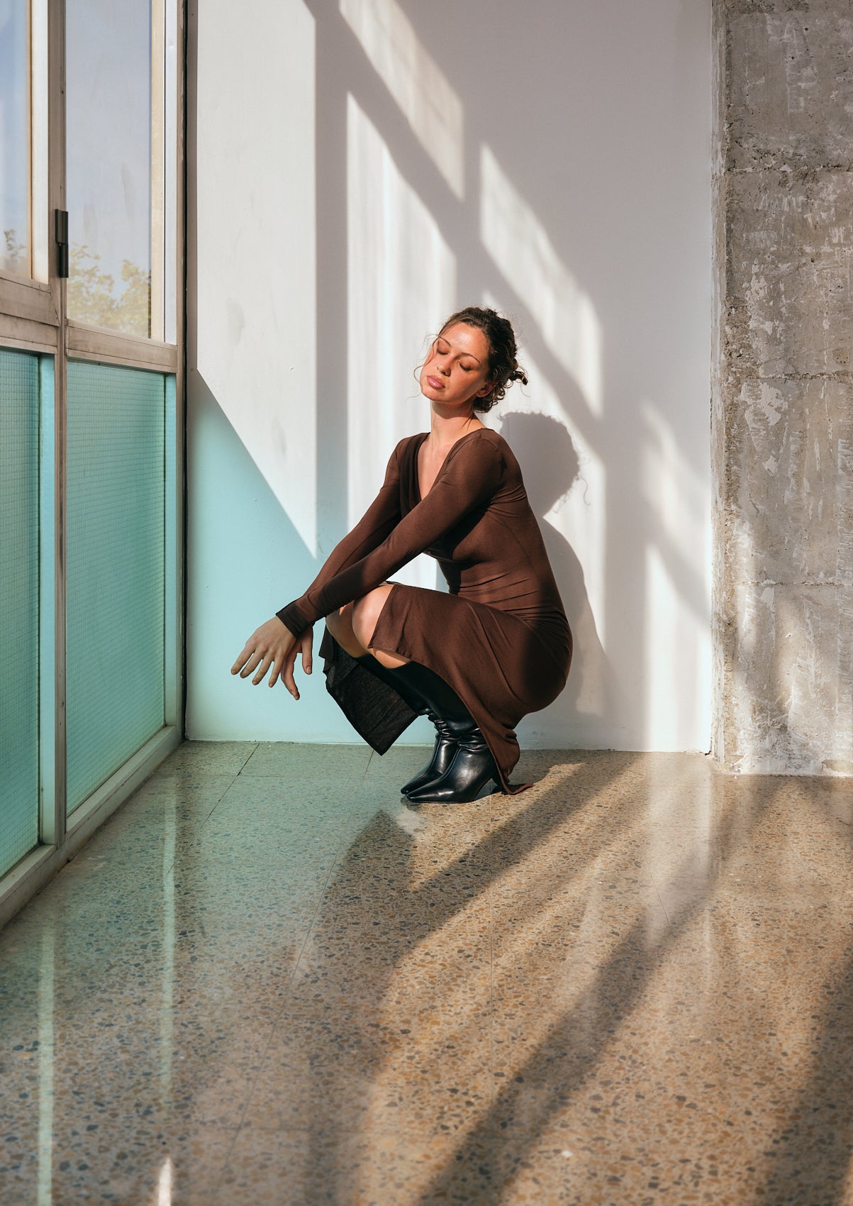 Secreto Chocolat Dress