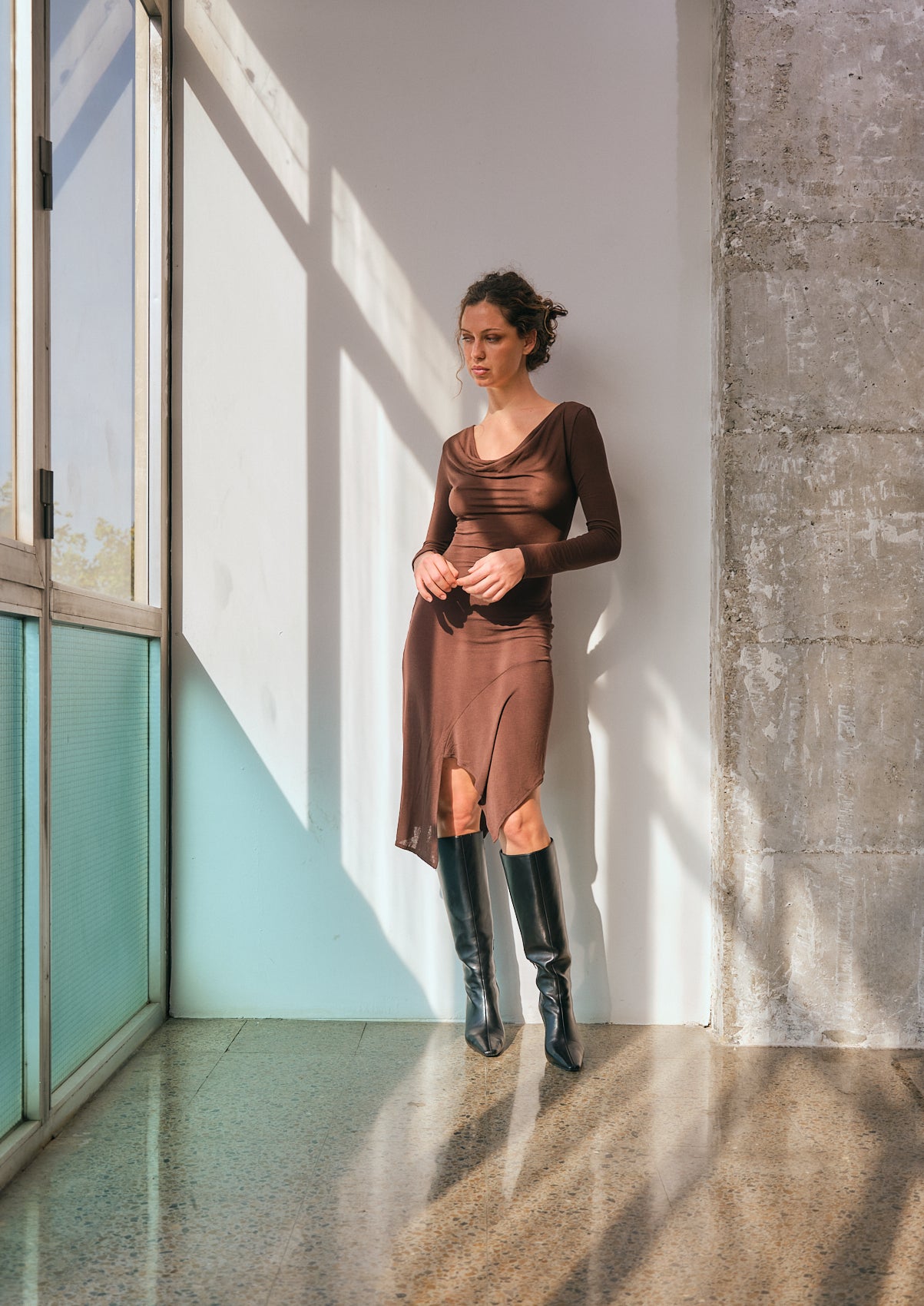 Secreto Chocolat Dress