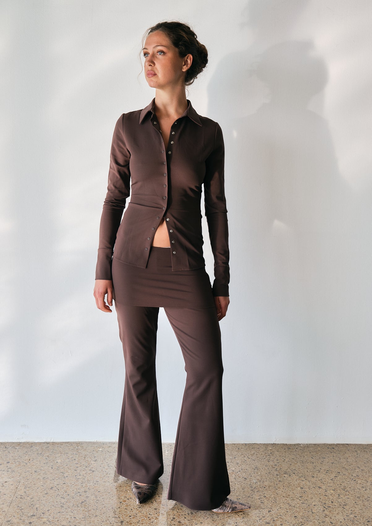 Encanto Pants Chocolat