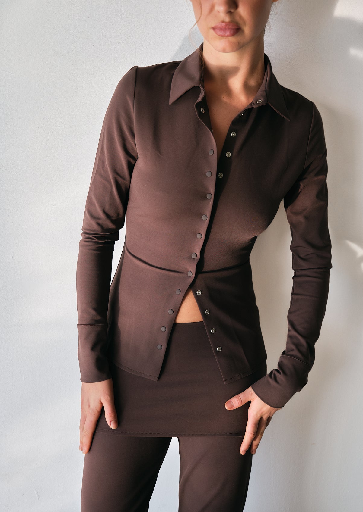 Encanto Overshirt Chocolat