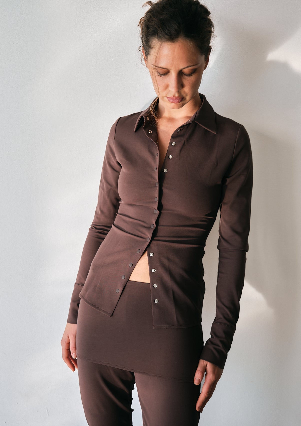 Encanto Overshirt Chocolat