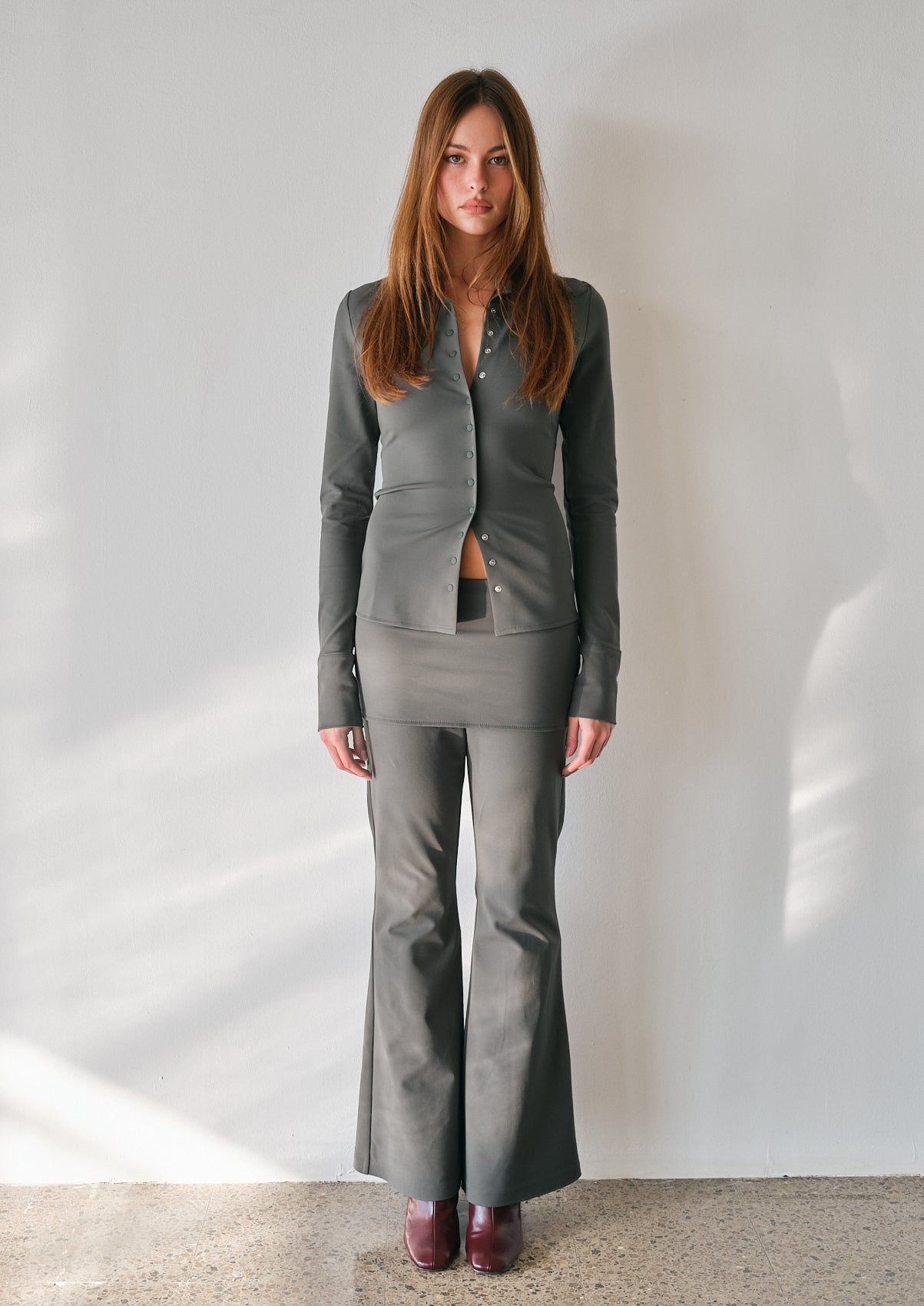 Encanto Overshirt Gris