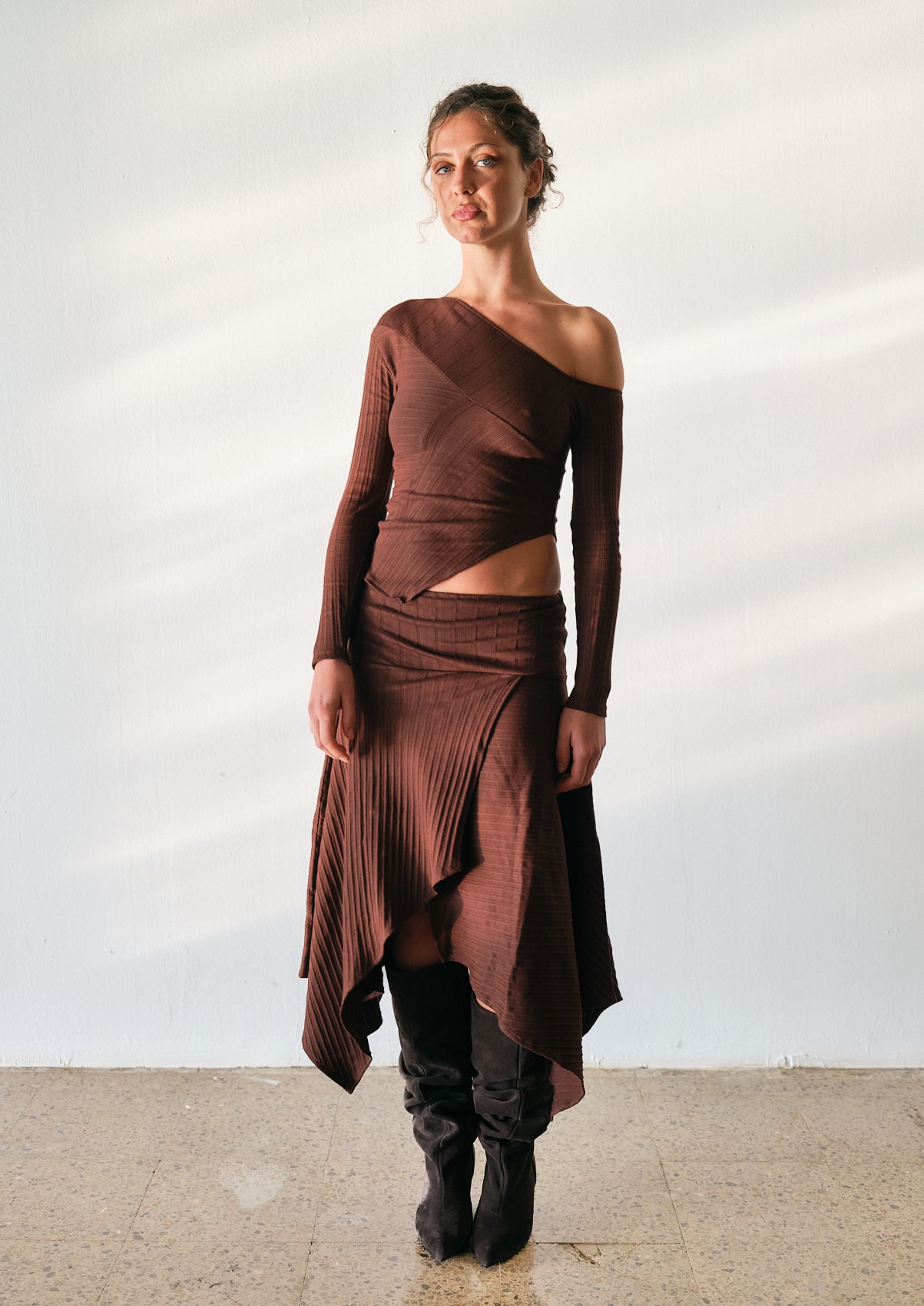 Fragmento Skirt Chocolat