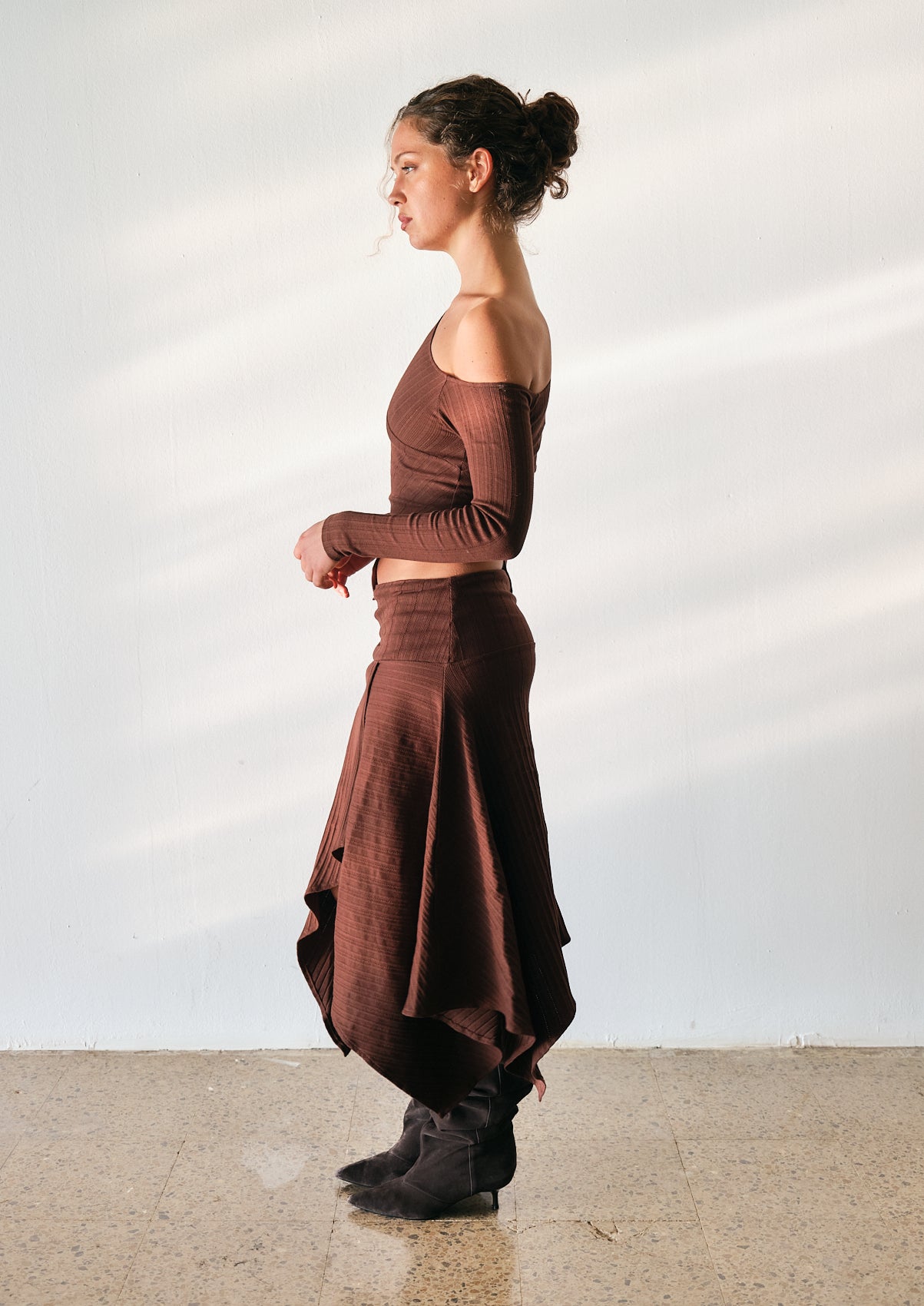 Fragmento Skirt Chocolat