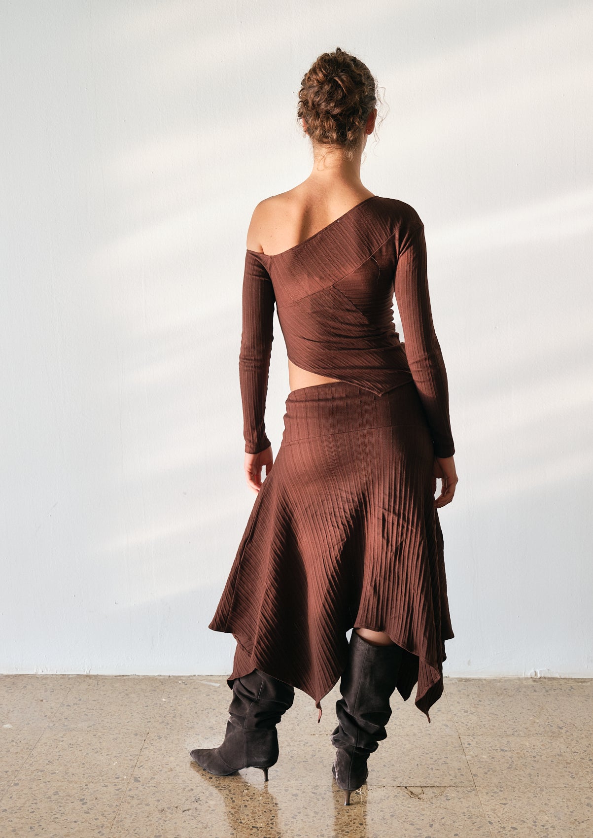 Fragmento Skirt Chocolat