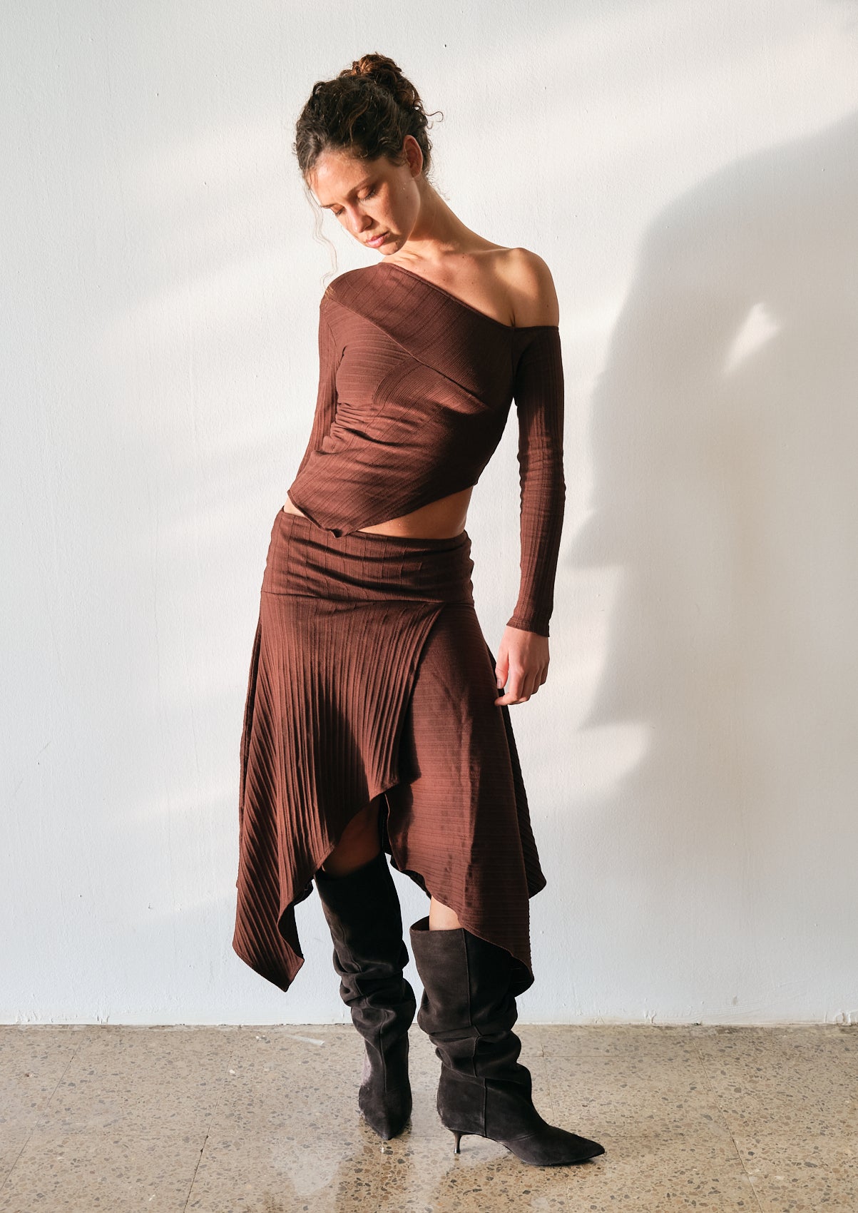 Fragmento Skirt Chocolat