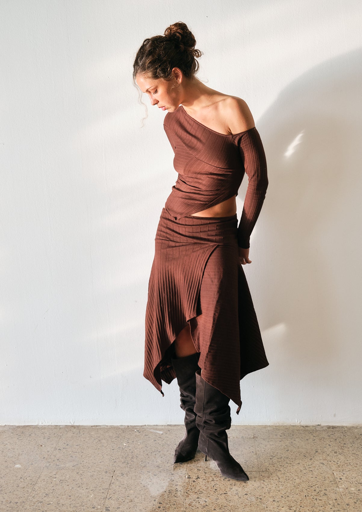 Fragmento Skirt Chocolat