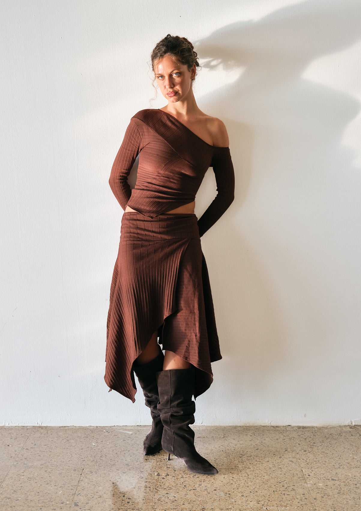 Fragmento Skirt Chocolat