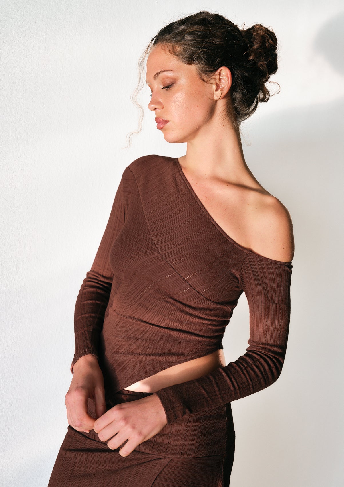 Fragmento Skirt Chocolat