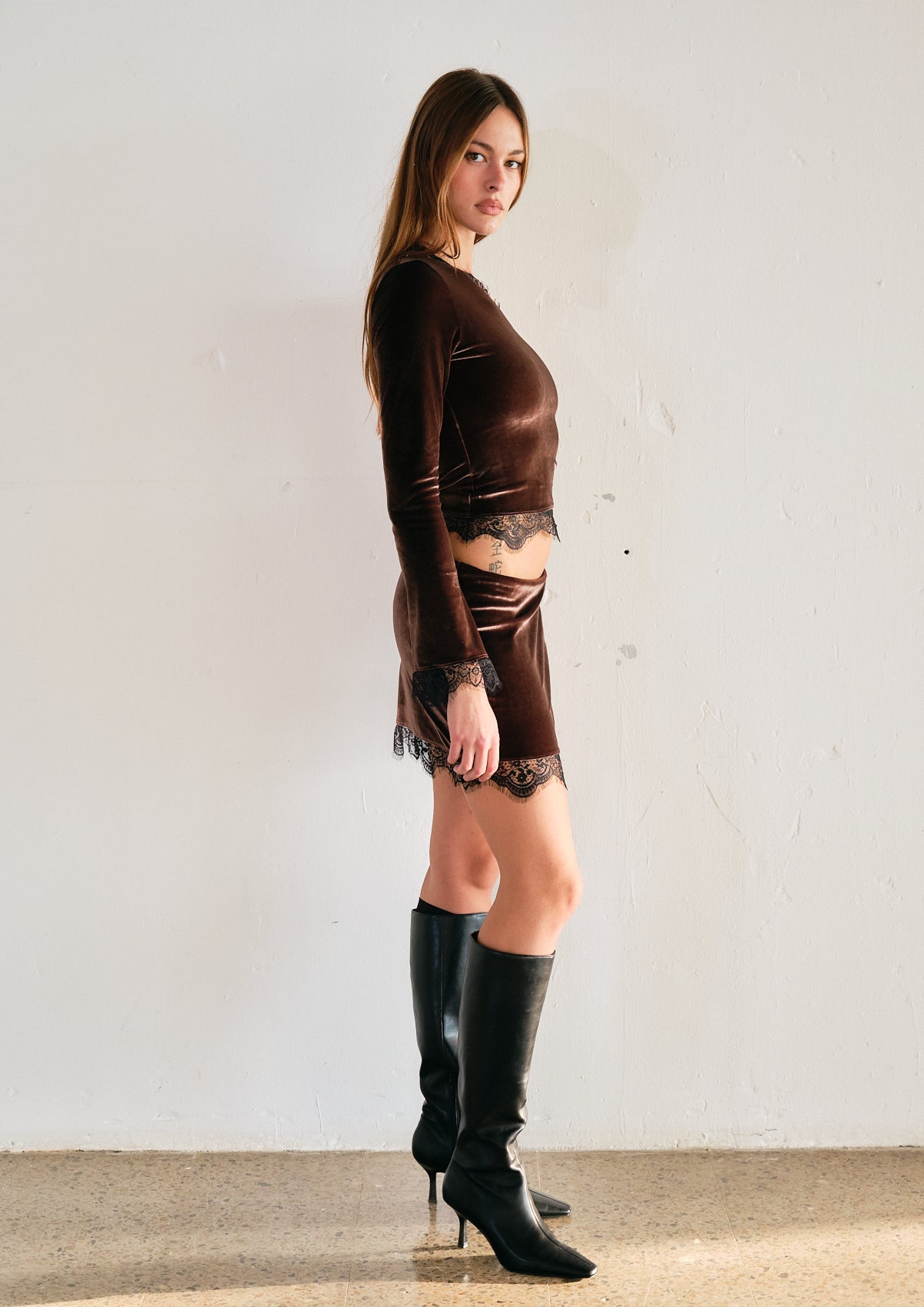 Reliquia Top Velvet Chocolat