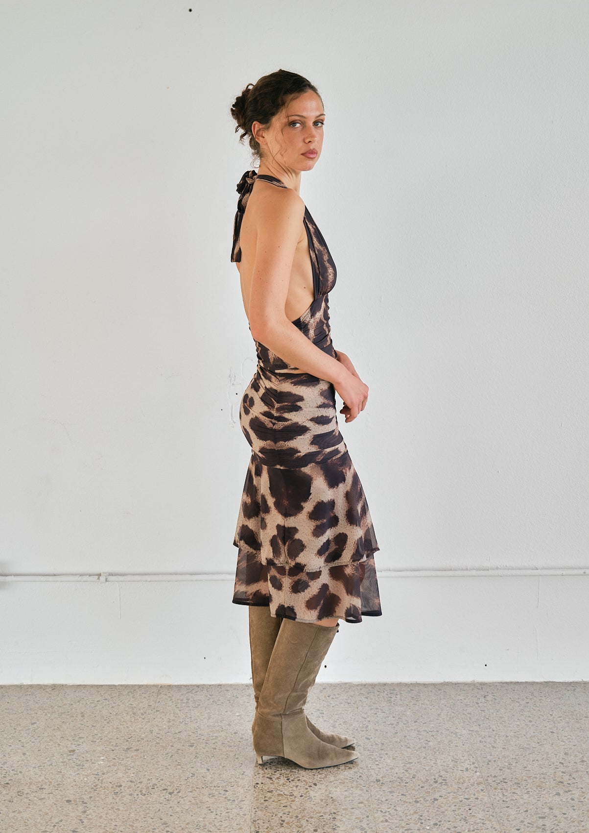 Festa Skirt Leopard