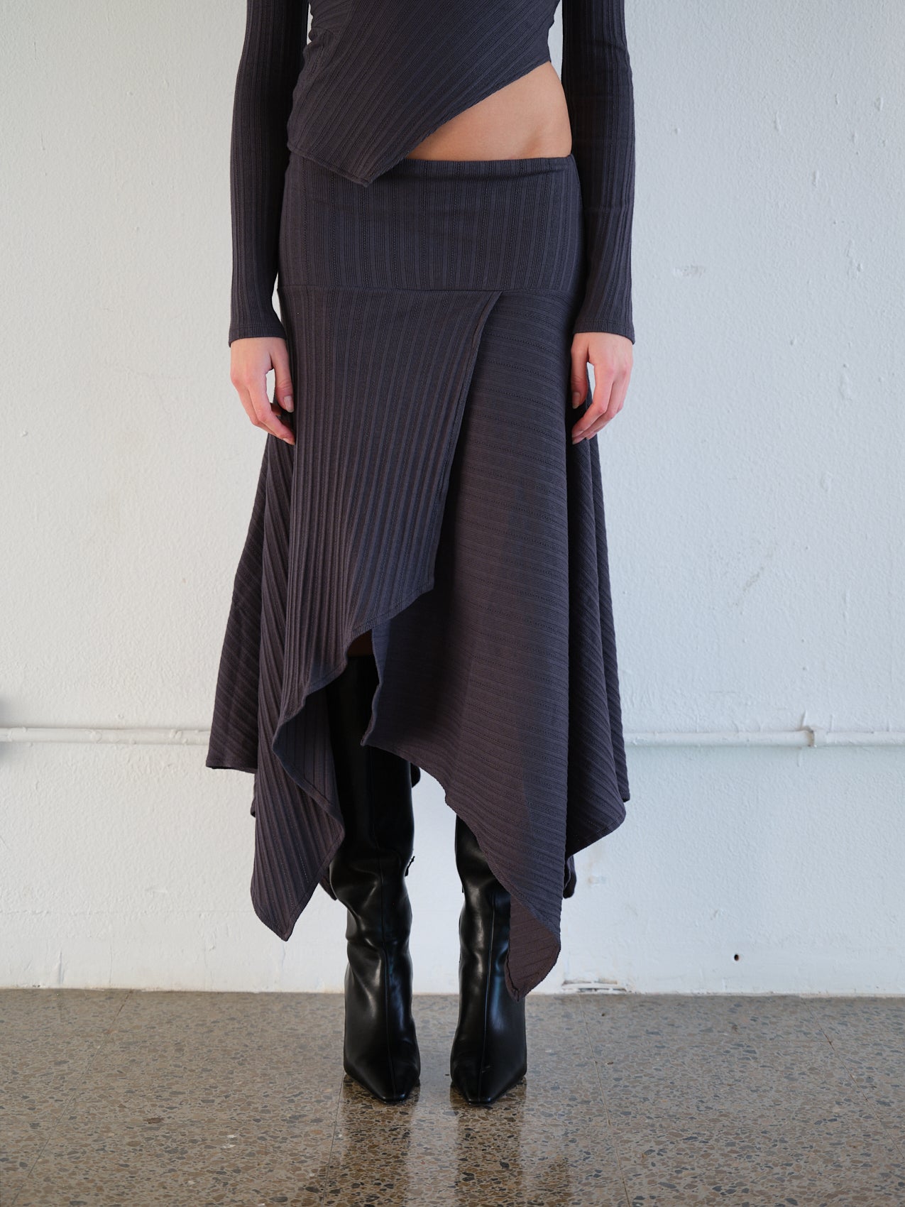 Fragmento Skirt Gris