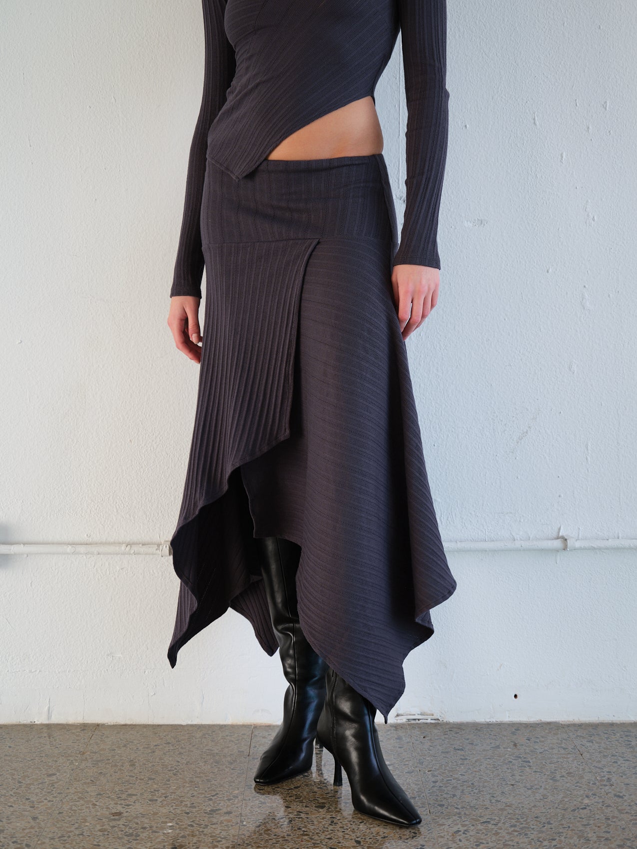 Fragmento Skirt Gris