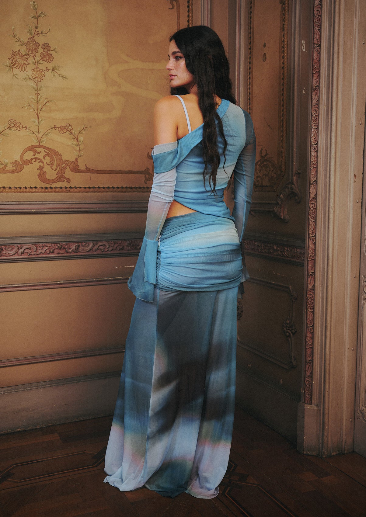Susurro Bleu Skirt