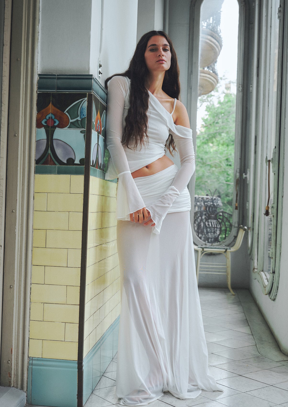 Susurro Blanc Top