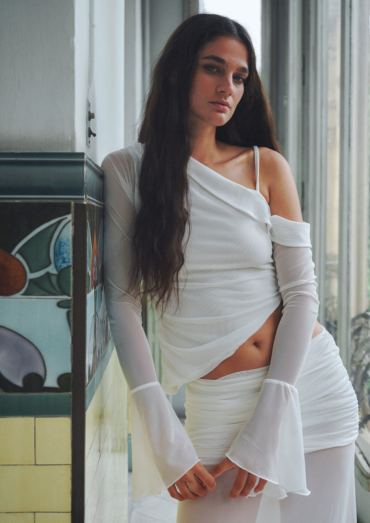 Susurro Blanc Top