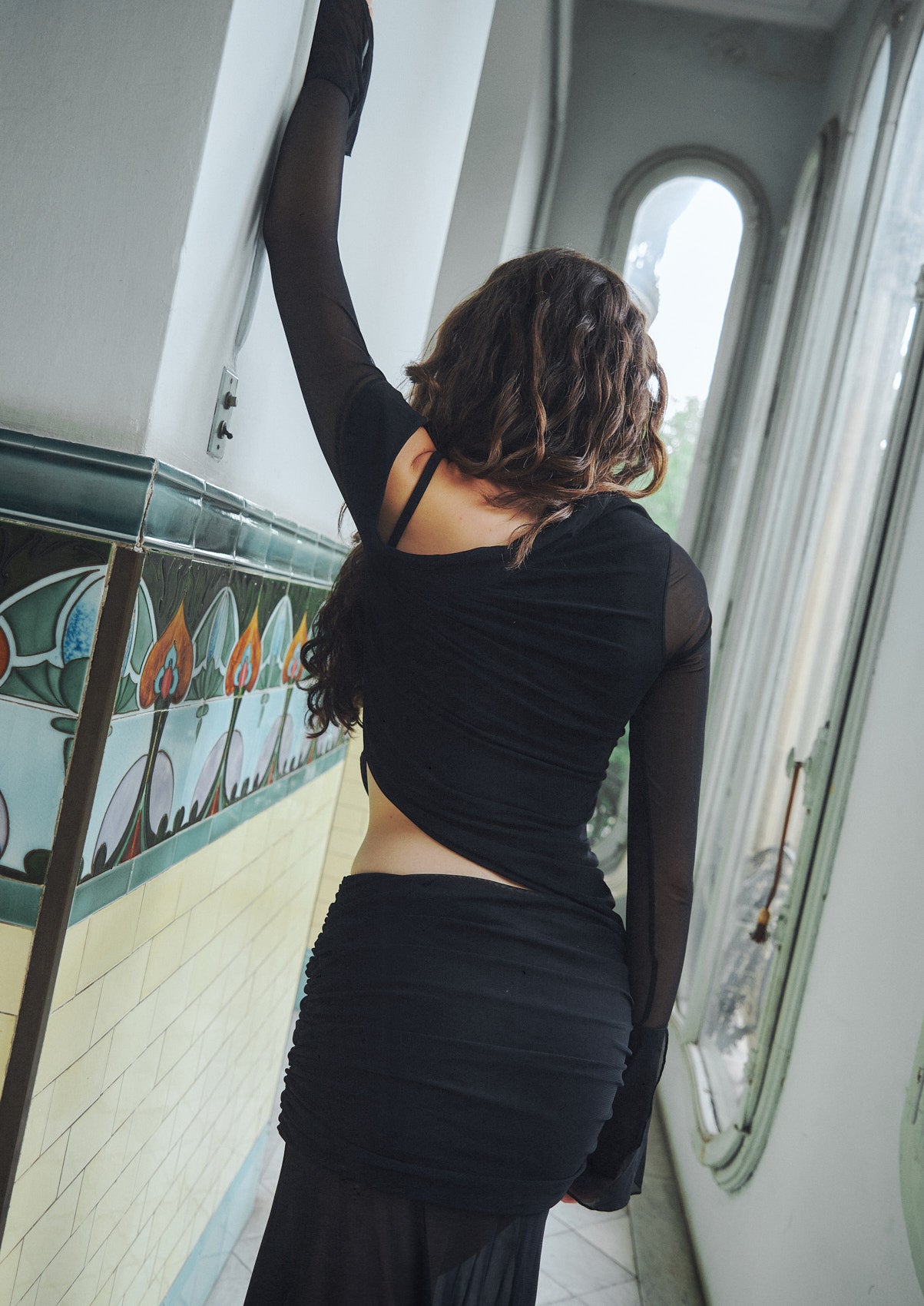 Susurro Noir Top