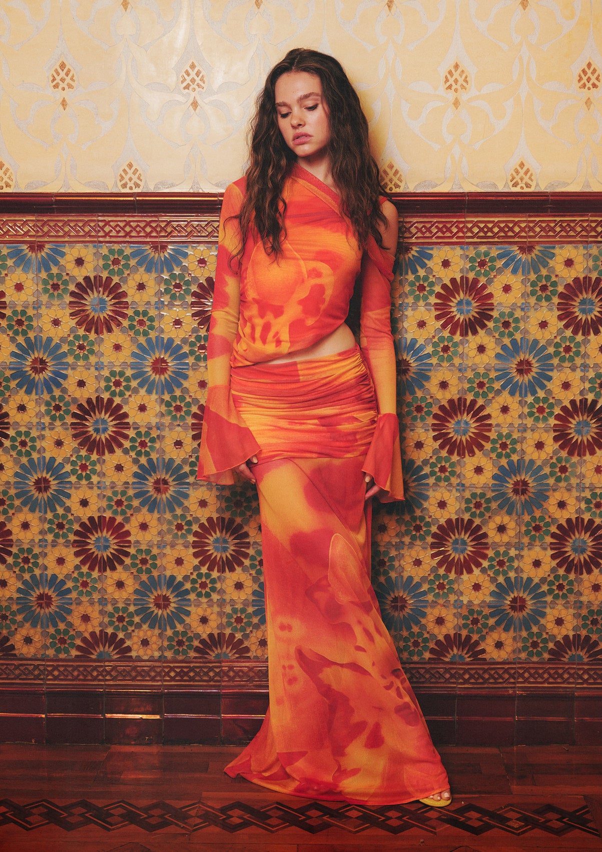 Susurro Peach Top