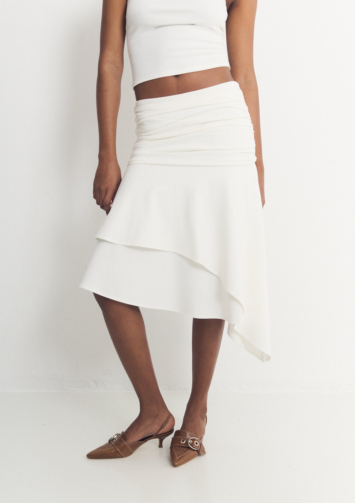 Gresca skirt Blanc