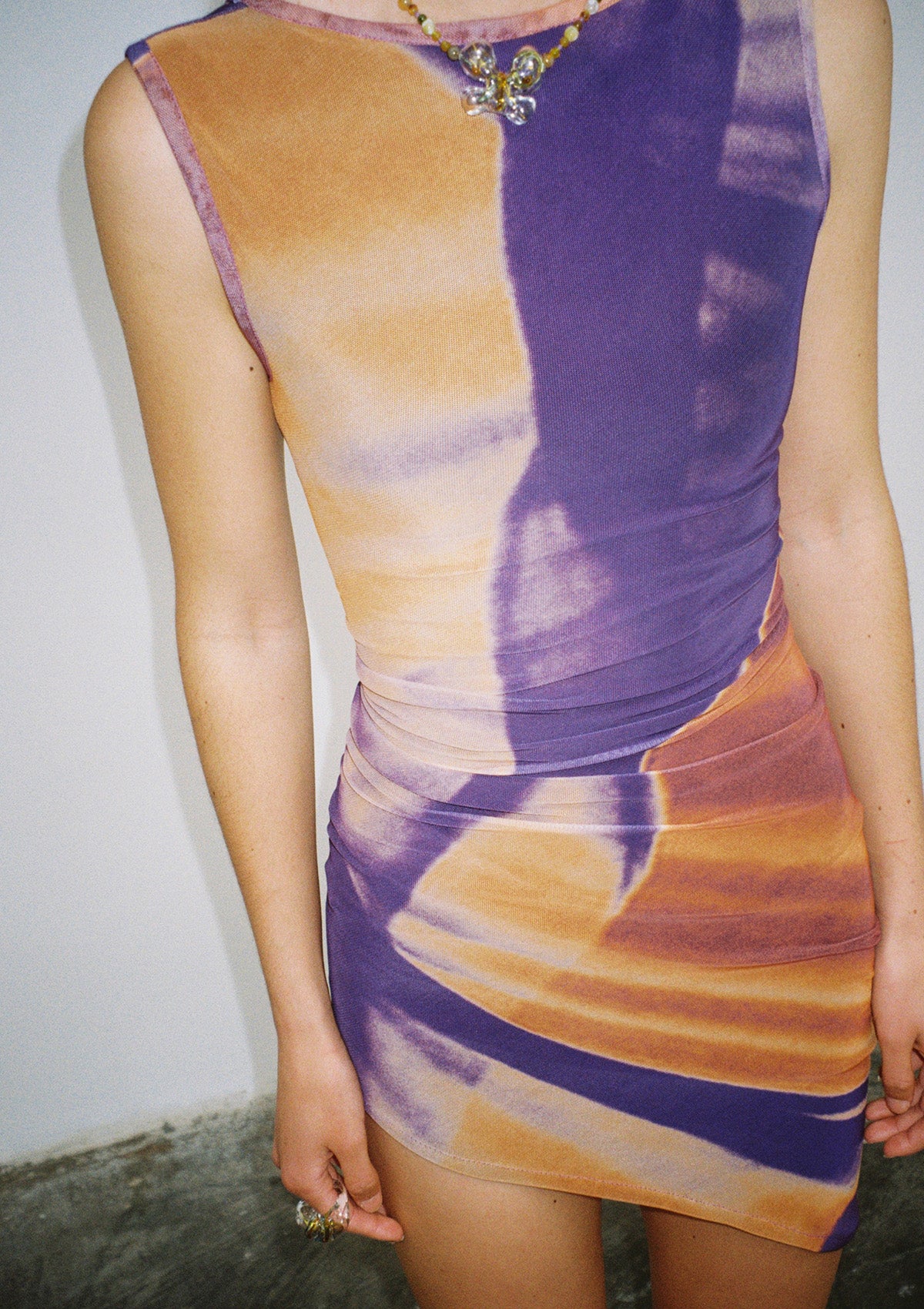 Caracola Lilac Dress
