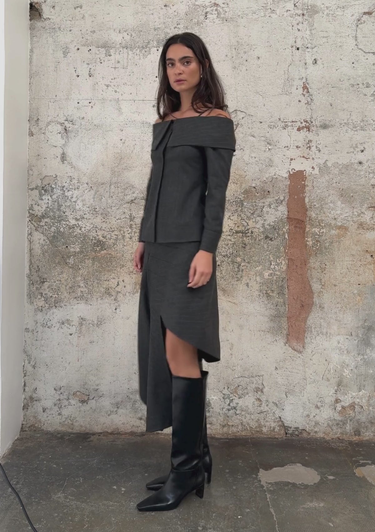 Destino Skirt Gris – Feners