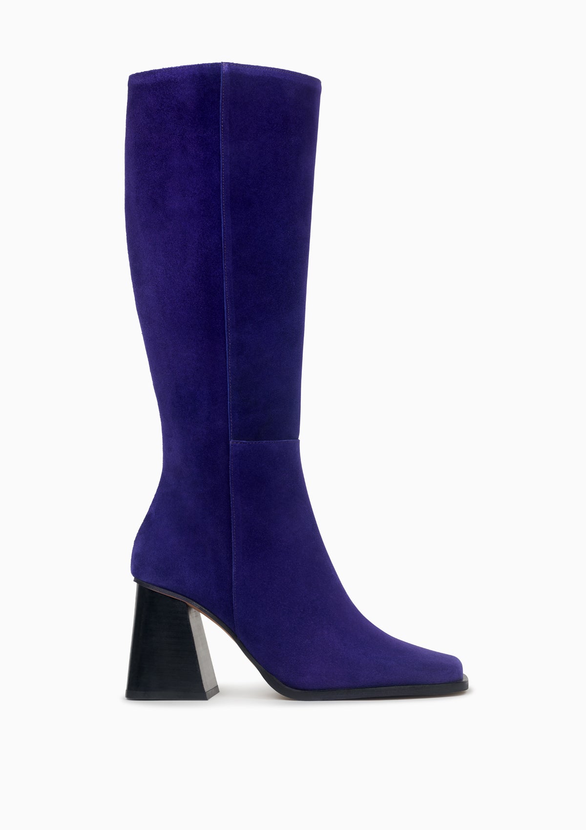 Le Midnight Violette Suede